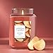 Yankee Candle Sugared Cinnamon Apple, Scented Candle, 22oz Large Jar with up to 150 Hour Burn Time, Giftable