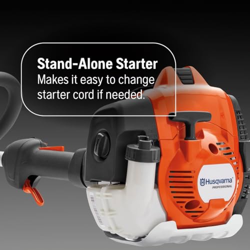 Husqvarna 525P4S Gas Powered Pole Saw, 25.4-cc 2-Cycle Engine, 12-Inch Bar with 13-Feet Reach, Pole Saws for Tree Trimming, Gifts for Men by Husqvarna - Image 5