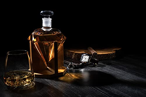 The Wine Savant UNKNOWN Diamond Decanter For Whiskey thumb #3