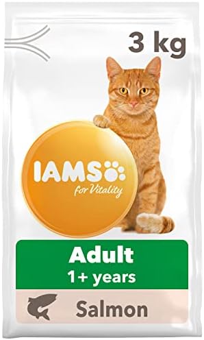 IAMS Complete Dry Cat Food for Adult 1+ Cats with Ocean Fish 10 kg