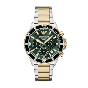 Emporio Armani World Explorer Solar-Powered Chronograph AR11695