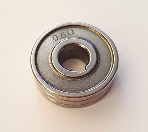 CHNSALESCOM Mig Welder Wire Feed Drive Roller Roll Parts Diameter 30mm .023