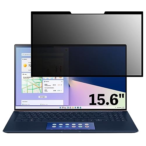 ASUS �m�[�g�p�\�R�� ZenBook 15 15.6�C���` 16:9 �Ή� �S���� �`�����h�~�t�B���^�[ �v���C�o�V�[�t�B���^�[ �p�\�R�� PC �t���ی�t�B���� �u���[���C�g�J�b�g ���˖h�~ ���E�ȒP �ی�V�[�g ���E��