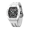 TSAR BOMBA Automatic Watch for Men Luxurious Tonneau Mechanical Men's Watch Atomic-Full Ceramic Edition 8222