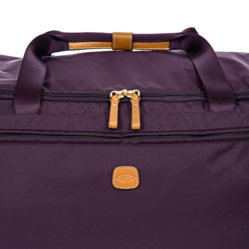 Bric's X-Bag/x-Travel 2.0 28 Inch Rolling Duffle, Purple, One Size