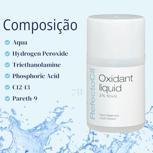 Refectocil Oxidante - Agua Oxigenada para Mistura de Tintura
