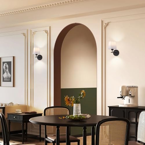 Lámparas de pared con iluminación de noche para leer sin fatiga visual 6