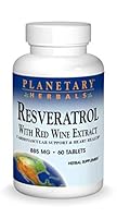 Algopix Similar Product 12 - Planetary Herbals Resveratrol Extract