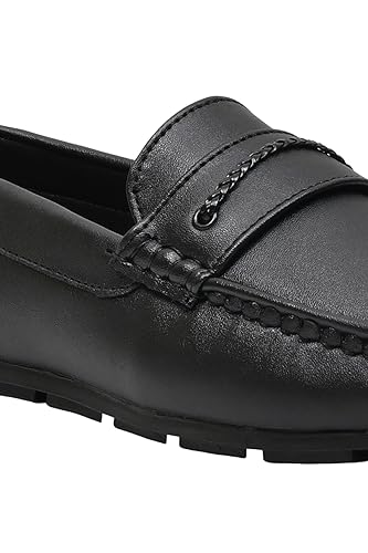 Image of AJANTA Men's Loafers for Men | Formal & Casual Office Shoes | Lightweight Comfortable Walking Footwear | Cushioned Travel & Daily Wear Shoes | Flexible Anti-Skid Loafers for Men