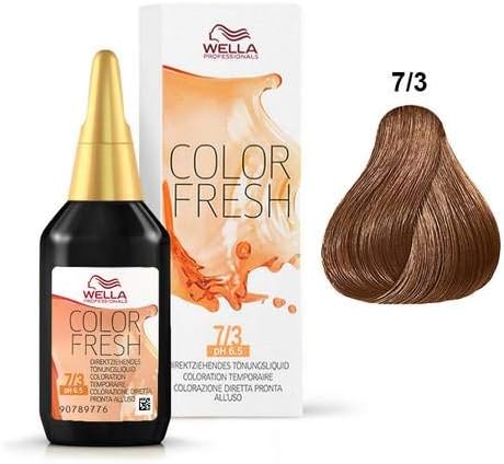 Wella Color Fresh 7/3 Medium Golden Blonde 75ml