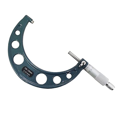 Hfs (R) Solid Metal Frame Outside Micrometer (4-5"X0.0001") #TOP1