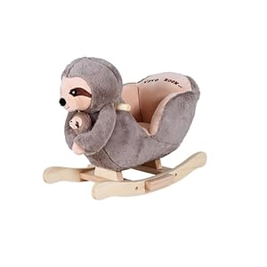 Knorrtoys 40396 – Schaukeltier „Luis“ Faultier