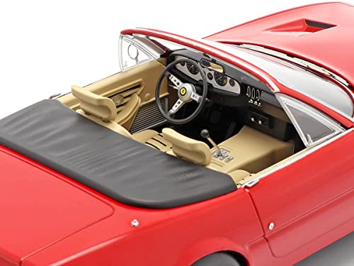 KK Scale Models 1/18 - Ferrari 365 GTB Daytona Spider 1971 miniatura 3