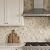 OYASIMI 10-Sheet Heavy-Duty Hexagon Peel and Stick Backsplash, Thick Waterproof &Heat Resistant Stick on Wall Tiles, Ecru Beige Stone Mosaic for Kitchen & Bathroom, Strong Adhesive Permanent PVC Tiles