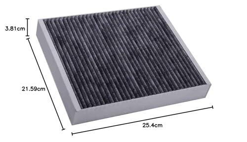 Filtro de aire de cabina ACDelco cf197 de repuesto original para climatizador 3