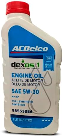 Oleo Motor ACDelco Dexos 1 5w30 Sintetico API SP