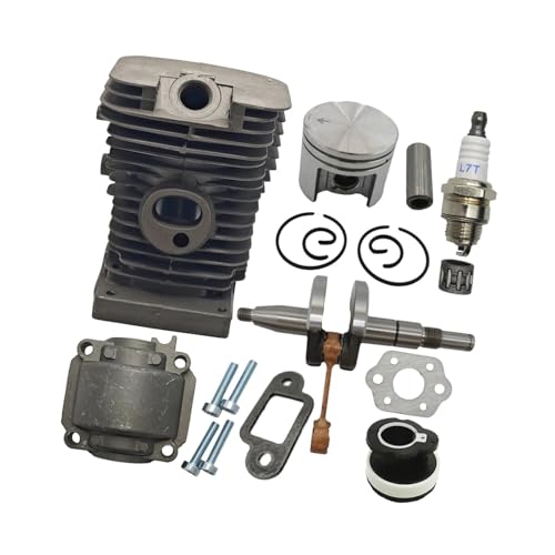 Cylindre piston 38mm en alliage pour moteur thermique MS 180
