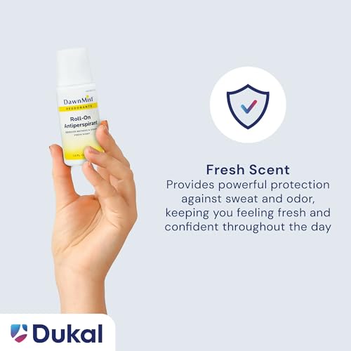 Dukal RD15 DawnMist Roll On Antiperspirant 1.5oz 3 Pack miniatura 4