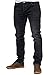 Produktbild Reslad Jeans-Herren Slim Fit Basic Style Stretch-Denim Jeans-Hose RS-2063 Schwarz W29 / L32