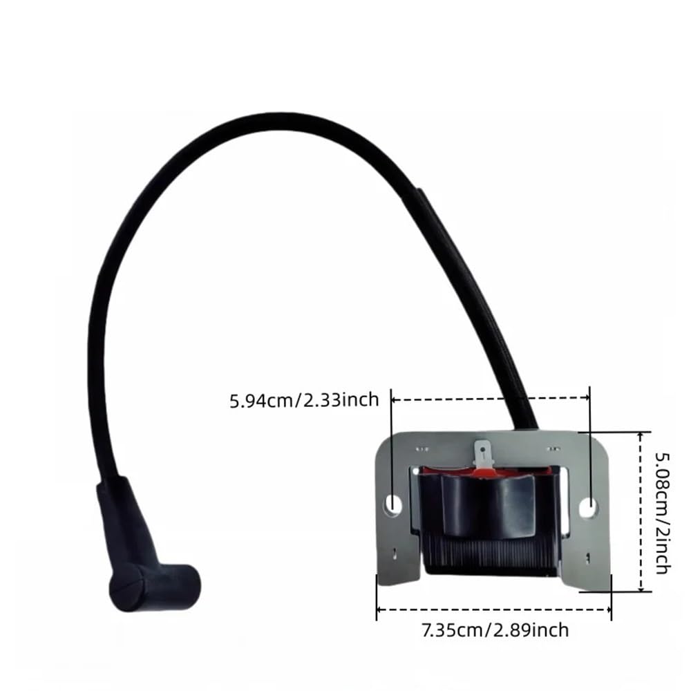 Módulo de Bobina de Encendido Compatible con Motor de cortacésped Serie 7000 KT740 ZT720 ZT730 3258406-S