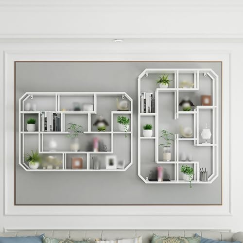Support pour vin mural gain de place pour bouteille de bar - 3