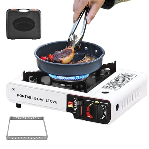 YNPQTDS Estufa de Camping Portátil - Hornillo de Aire Caliente Compacto para Senderismo y Al Aire Libre Conveniente Cocina Al Aire Libre Para Preparar Platos Al Aire Libre Con Amigos