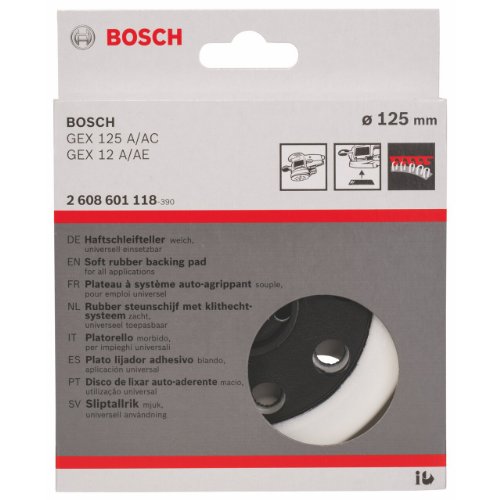 Bosch Sanding pad 125 mm - vue 5