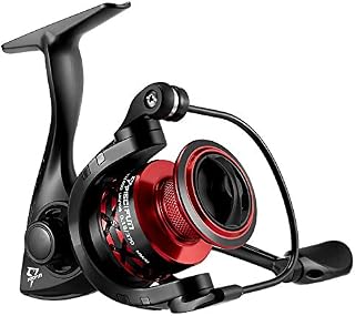 Piscifun Flame Spinning Reels Light Weight Ultra Smooth Powerful Spinning Fishing Reels