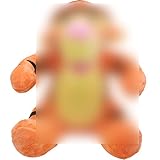 juguete tiger saltarin Diseño Adorable: El juguete de Tema Peluche es adecuado para el dormitorio, la sala de estar, la oficina, el escritorio, el sofá, su aspecto lindo puede ganar el amor de los niños. No solo es un tigre de peluche, sino también una buena opción para la decoración diaria del hogar.