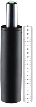 3 Class 100 L k Siyah Amortis r, 20 cm Kolon Boyu, 34,5 cm A k Hali, 25,5 cm Kapal  Hali