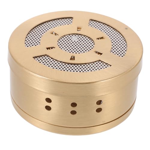 FOMIYES Elderly-Friendly Moxa Burner Box Portable Moxa Heat Tank for Daily Use Style