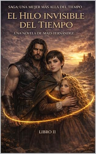 El Hilo Invisible del Tiempo: Una Mujer más allá del Tiempo (Libro II) El Hilo Invisible del Tiempo: Una Mujer más allá del Tiempo (Libro II)
