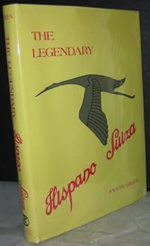 Hardcover The Legendary Hispano Suiza Book
