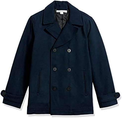 amazon peacoat mens