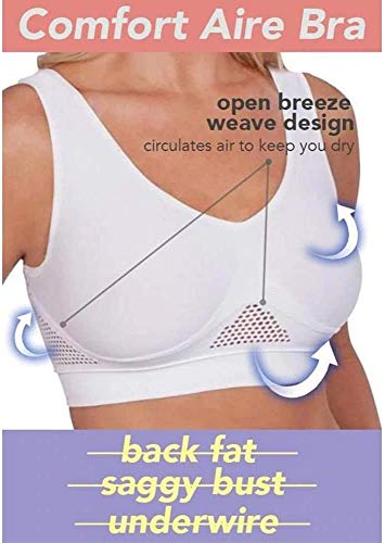 Lelebear Women's Seamless Air Permeable Cooling Comfort Bra，Sport Yoga Wireless Bra Plus Size Camisole (Xl, Color) #TOP2