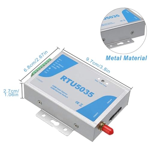 Entrada de seguridad para el hogar con relé inalámbrico GSM 12V de garaje 7