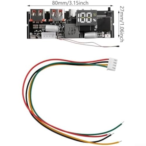 Módulo power bank 65W y 100W Septoolshop miniatura 3