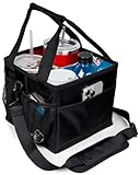 Savvy Lyfe Reusable Drink Carrier with Handle...