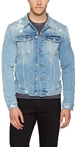 Tommy Jeans Men's Thdm Basic Trucker Lidst Jacket