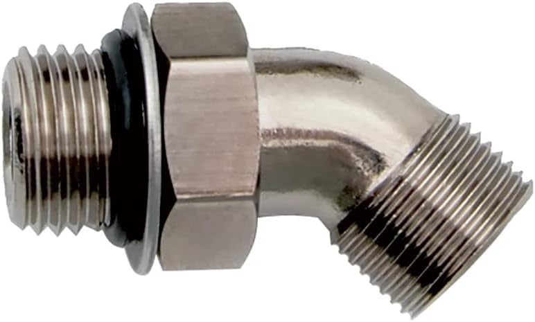 uflexUSA Uflex 45° Adjustable Fitting f/Back of UP Series Helms