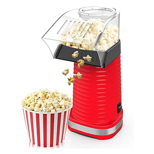 CCFFY Máquina para Hacer Palomitas de maíz con Aire Caliente, máquina para Hacer Palomitas de maíz con Aire Caliente para el hogar