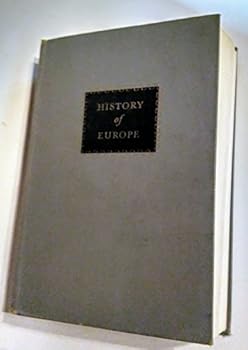 Hardcover HISTORY OF EUROPE REVISED EDITION Book
