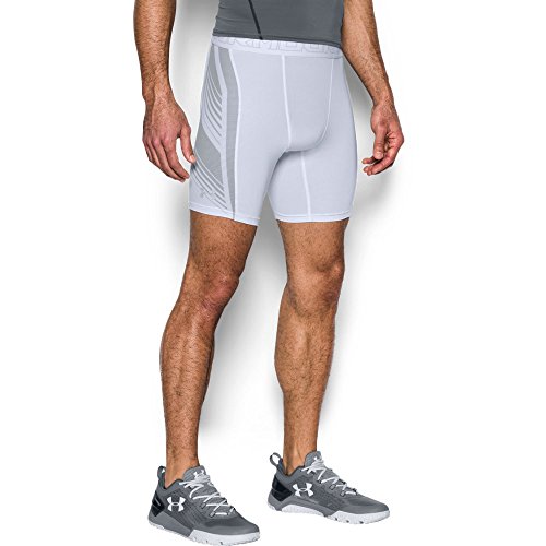 Under Armor Men's HeatGear SuperVent Armour Compression Shorts