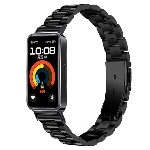AsohsEN ���^���o���h Huawei Band 10�Ή� ���߉\�Ȑ܂肽���ݎ��o�b�N�� �J�W���A�� �X�|�[�e�B�[�X�g���b�v Huawei Watch 9 8 ���f�B�[�X �����Y, One Size, ����, �W�F���X�g�[���Ȃ�