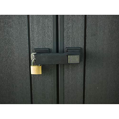 Artisan Alloy Steel 11' X 7' Customizable Backyard Storage Shed, Gray #TOP2