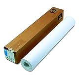 Hewlett Packard Coated Paper 24in X 150ft Roll for Designjet 300/400/700/750C/755CM