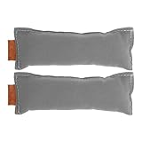 Housoutil Handgelenk und Ellbogenauflage 13x5cm Baumwolle 2 Stück Ergonomische Tastaturunterlage Rutschfest Büro Desktop für Hand und Arm