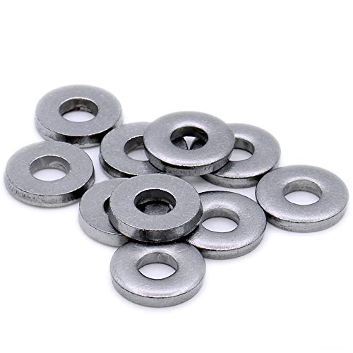 M8 (8mm) Flat Washer (Heavy Duty) - Stainless Steel (A2) (Pack of 10)