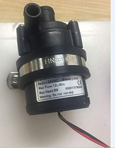 Miniatura 5 de 1.85GPM - bombas de circulación roscadas (sumergibles) 24VDC - Con motor trifásico ECM sin escobillas de CC. FDA, ALCANCE, CE, RoHS, ISO9001