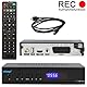 Ankaro 2100 DSR HD Sat Receiver mit PVR Aufnahmefunktion für Satellitenschüssel, AAC-LC Audio, Einkabel tauglich, HDMI,SCART, KOAXIAL, USB 2.0, Timeshift, Receiver für Sat Fernsehen + HDMI Kabel